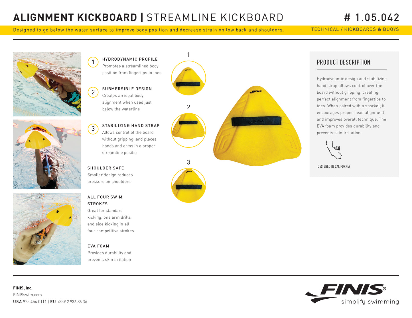 Alignment Kickboard