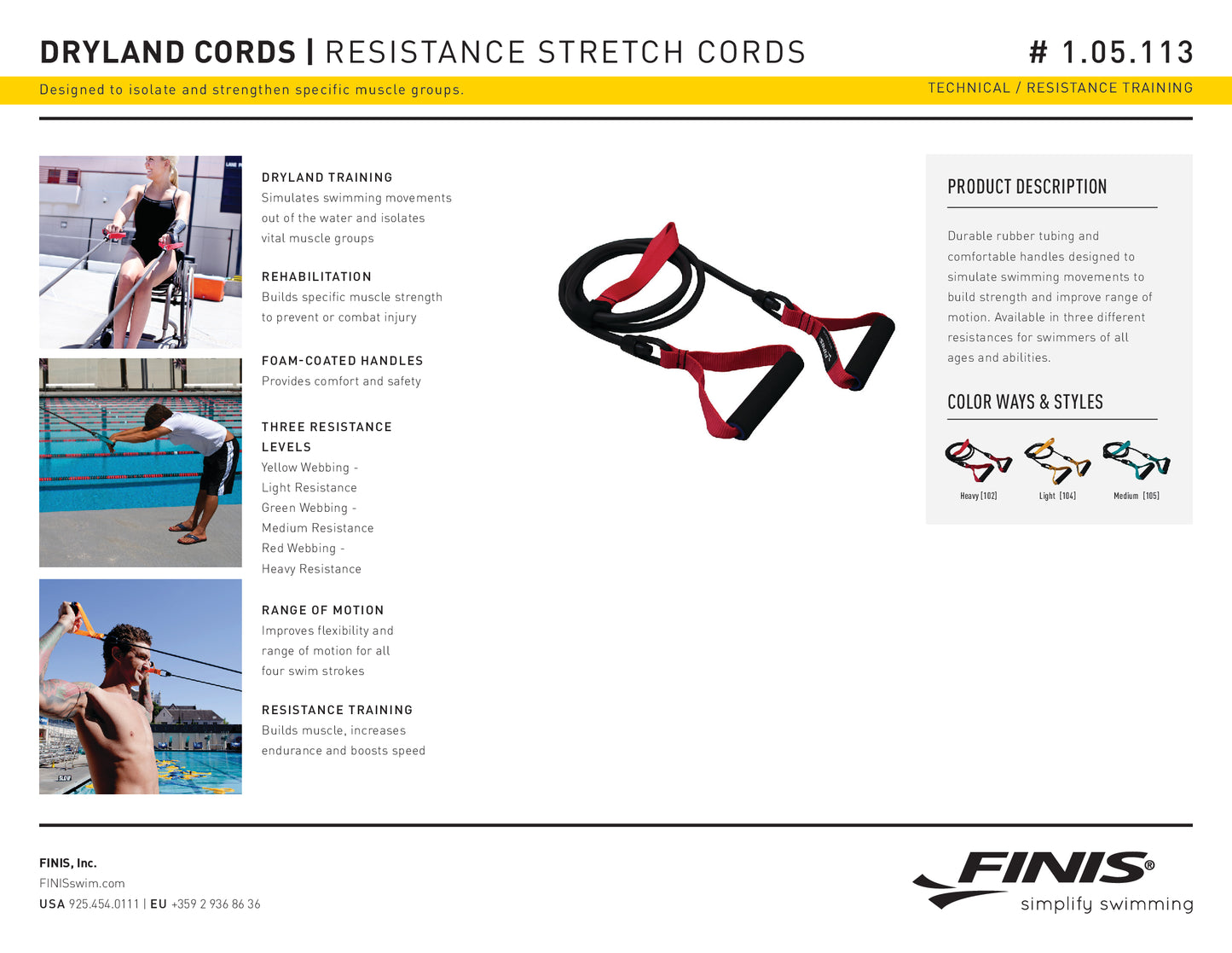 Dryland Cords
