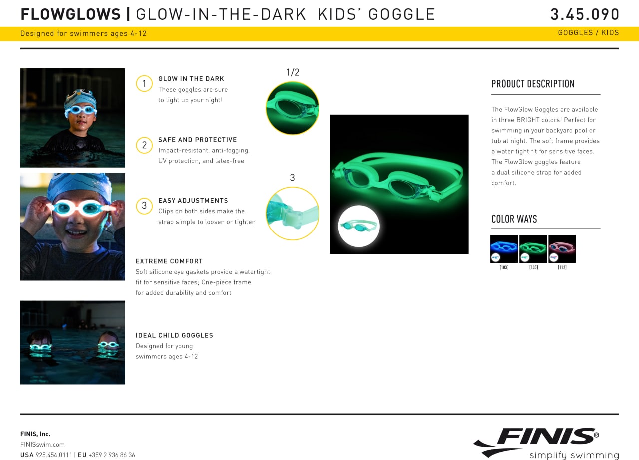 FlowGlow Goggles