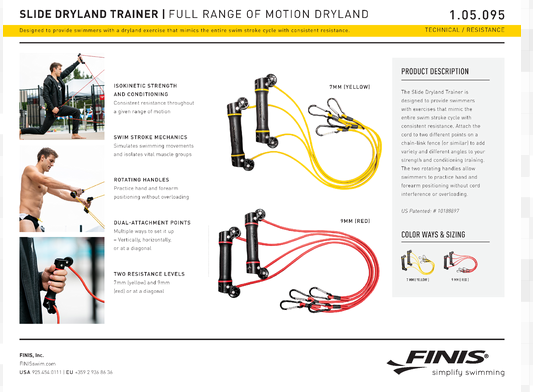 Slide Dryland Trainer