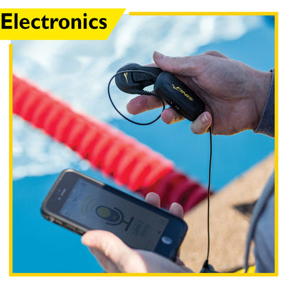 FINIS Live™ is a free fitness mobile application designed to make the most of every swim. Whether it is tracking laps, stroke-specific data or calories burned, FINIS Live™ allows users to view, store and share key swim statistics.