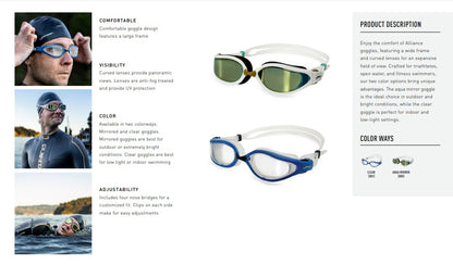Alliance Goggles