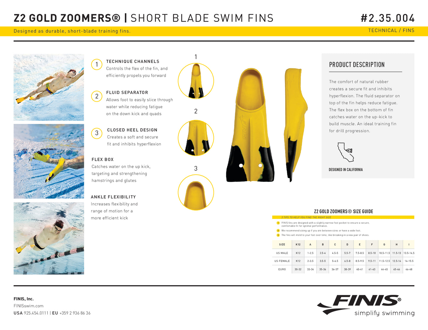 Z2 Gold Zoomers