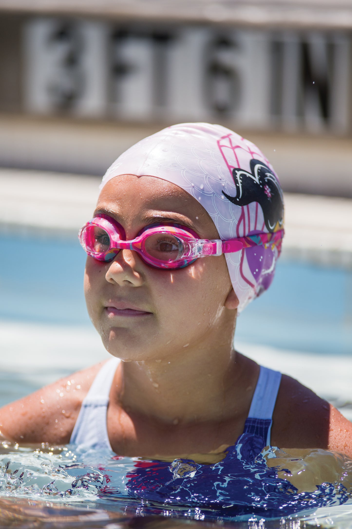 Mermaid Kids' Goggles