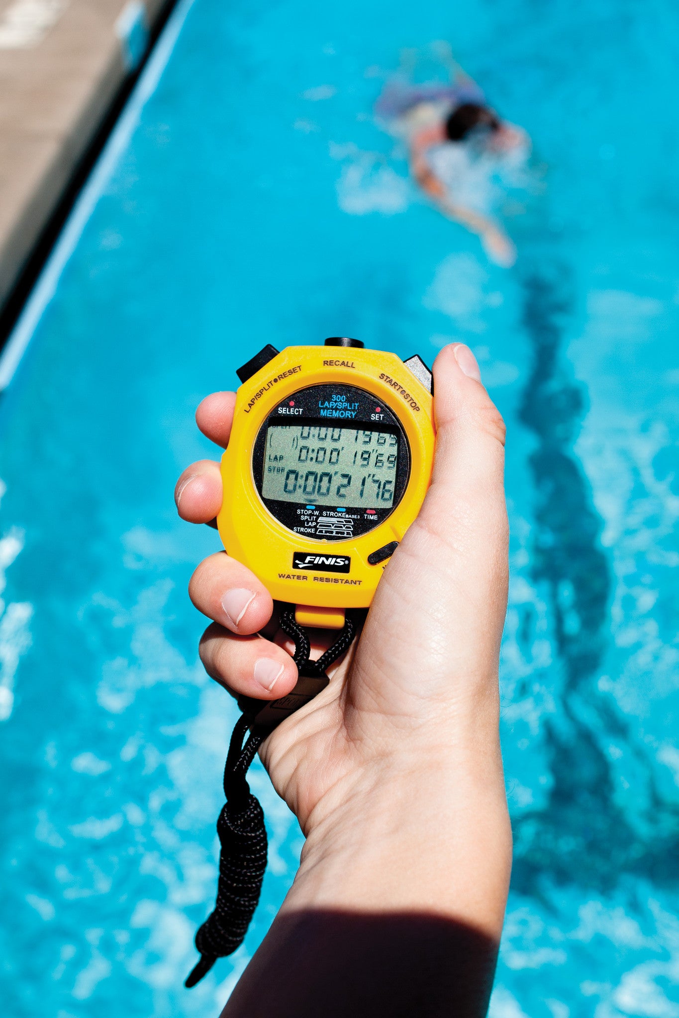 3x300M Stopwatch