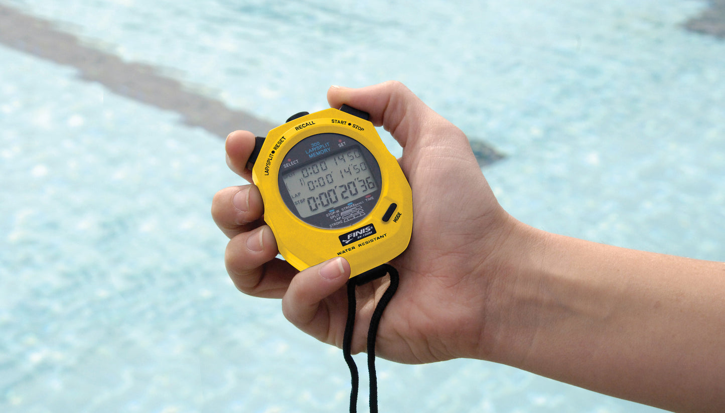 3x300M Stopwatch