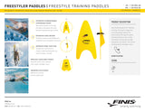 Freestyler Hand Paddles