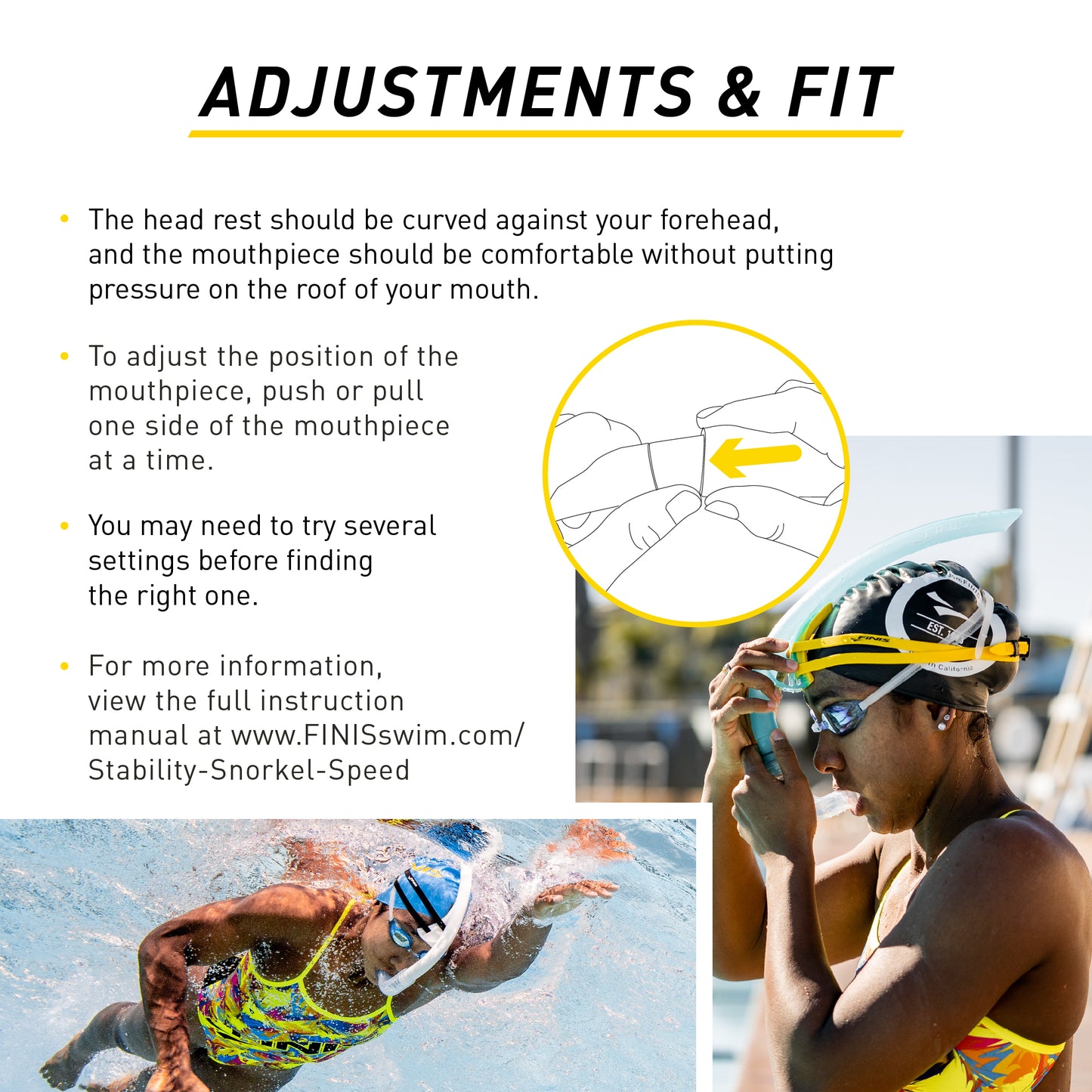Stability Snorkel : Speed