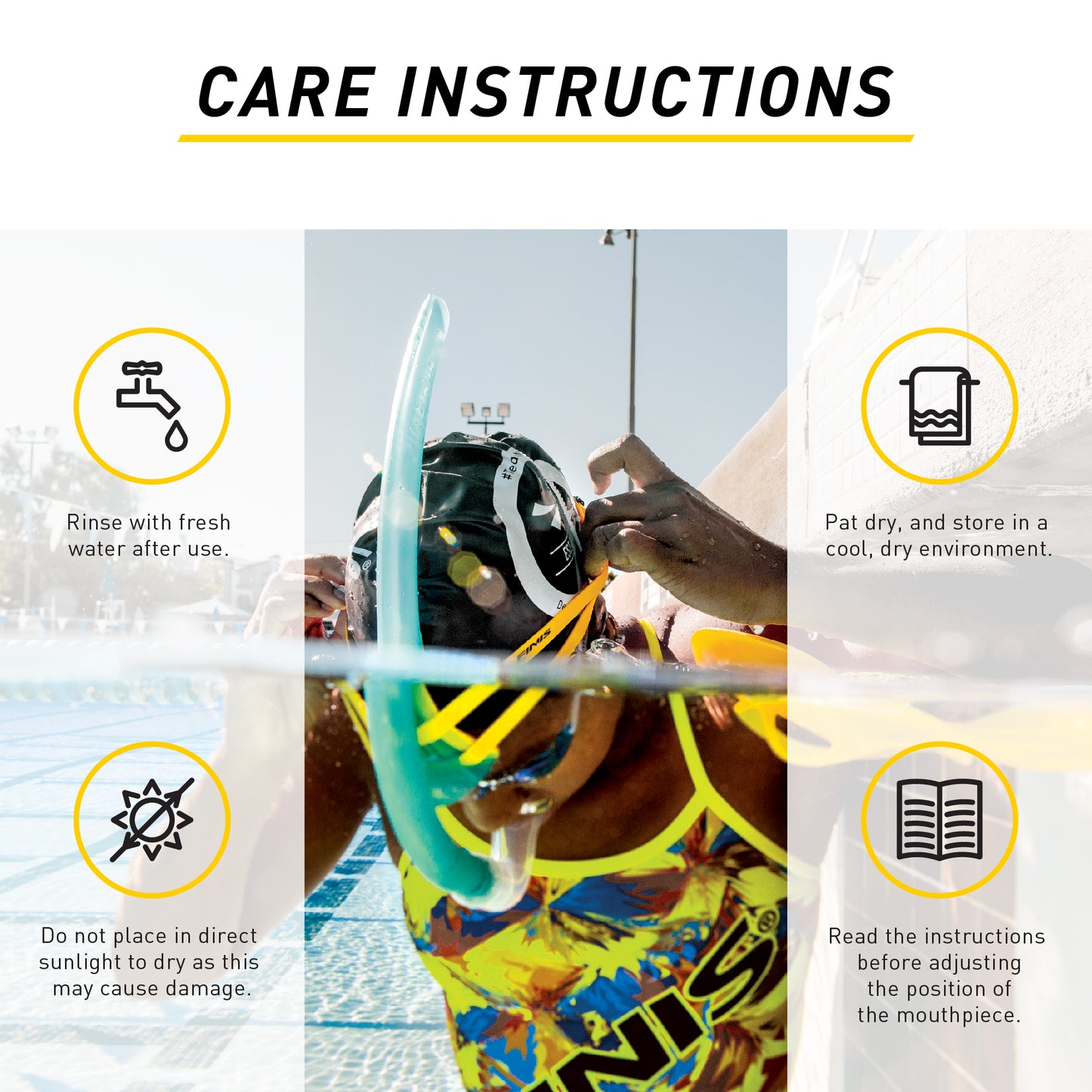 Stability Snorkel : Speed
