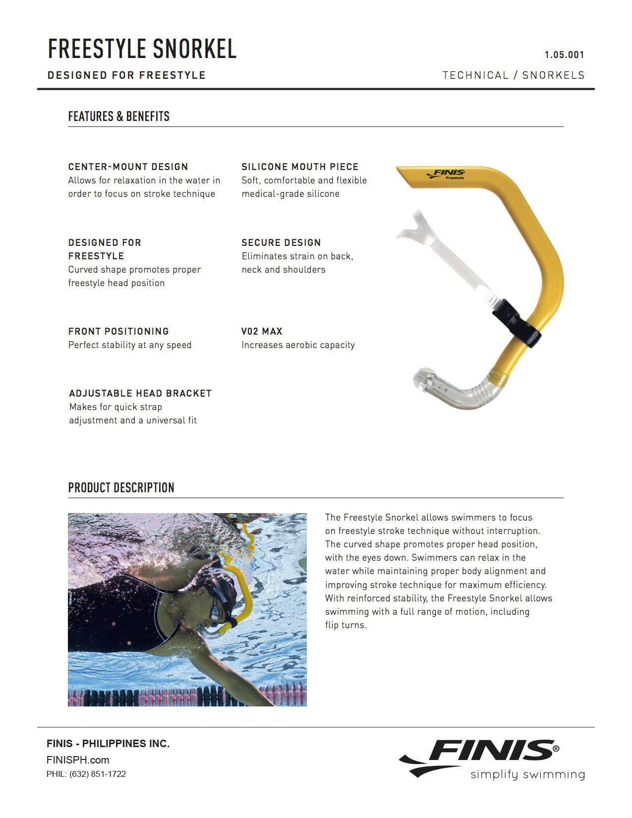 Freestyle Snorkel