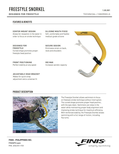 Freestyle Snorkel