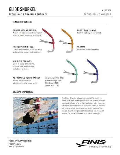 Glide Snorkel