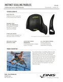 Instinct Sculling Paddles