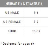 Mermaid Monofin - Youth