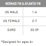Mermaid Monofin - Youth
