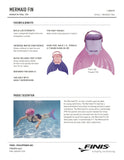 Mermaid Monofin - Youth