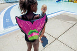 Mermaid Monofin-Pacifica Pink