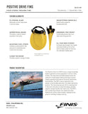 Positive Drive Fins (PDF)