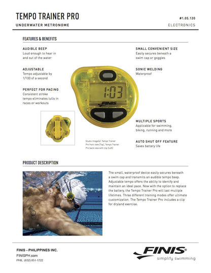 Tempo Trainer Pro